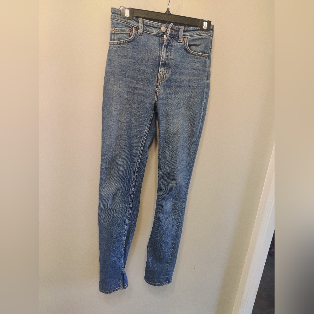 Weekday Women's High Rise Denim Jeans
